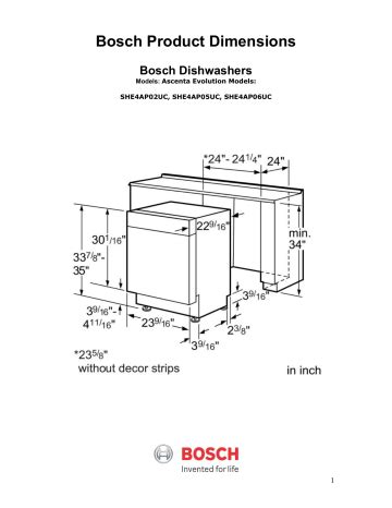 bosch ascenta user manual|bosch ascenta dryer manual.